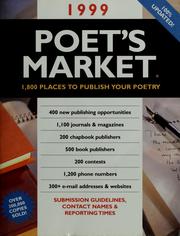 Front cover of 1999 poet's market by Chantelle Bentley