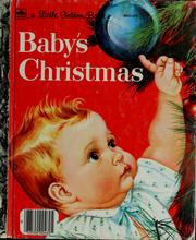 Front cover of Baby's Christmas by Esther Burns Wilkin