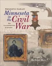 Front cover of Minnesota in the Civil War by Kenneth Carley