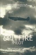 Cover of Spitfire pilot by David Moore Crook