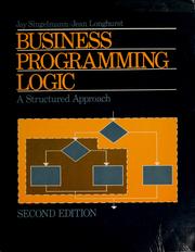 Cover of Business programming logic by Jay Singelmann