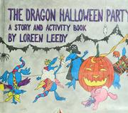 Front cover of The Dragon Halloween Party by Loreen Leedy