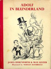 Cover of Adolf in Blunderland by James Dyrenforth