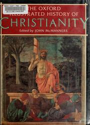 Front cover of The Oxford illustrated history of Christianity by John McManners