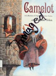 Cover of Camelot by Jane Yolen