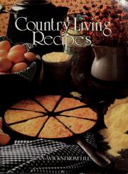 Cover of Country Living Recipes (Progressive Farmer) by Jean Wickstrom Liles