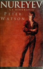 Cover of Nureyev by Peter Watson