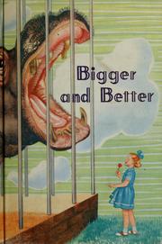 Front cover of Bigger and better by Pattric Ruth O'Keefe