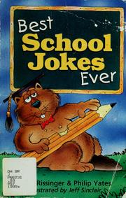 Cover of Best school jokes ever by Matt Rissinger