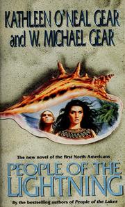 Cover of People of the Lightning (North America's Forgotten Past, Book Seven) by Kathleen O'Neal Gear