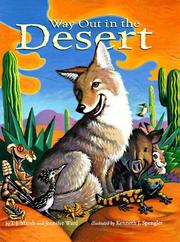 Front cover of Way out in the desert by T. J. Marsh