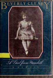 Front cover of A Girl From Yamhill by Beverly Cleary