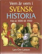 Front cover of Vem är vem i svensk historia by Lars-Ove Larsson