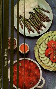 Front cover of My secrets for better cooking by Reader's Digest Association