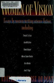 Front cover of Women of vision by Denise Du Pont