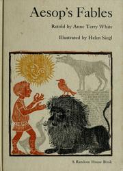 Cover of Aesop's Fables by Anne Terry White