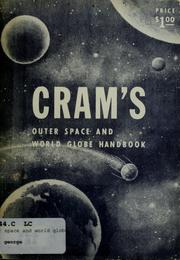 Front cover of Cram's outer space and world globe handbook with question and answer quiz by George F. Cram Company