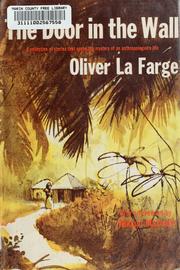 Cover of The door in the wall by Oliver La Farge