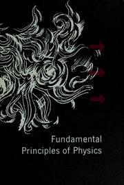 Cover of Fundamental principles of physics by F. Woodbridge Constant