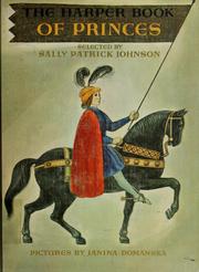 Front cover of The Harper book of princes by Sally Patrick Johnson