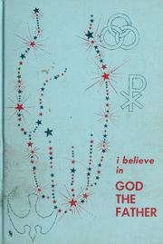 Front cover of I believe in God the Father by William M. Horn