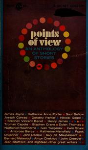 Cover of Points of View by James Moffett