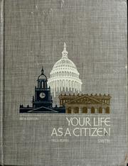 Front cover of Your life as a citizen by Harriet Fullen Smith