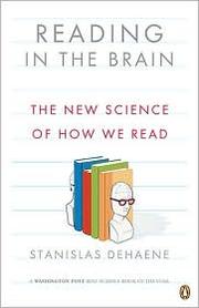 Cover of Reading in the Brain by Stanislas Dehaene
