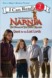 Front cover of The Voyage of the Dawn Treader by Jennifer Frantz