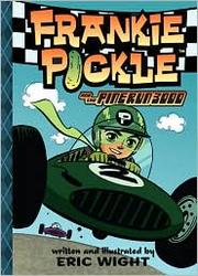 Cover of Frankie Pickle and the Pine Run 3000 by Eric Wight