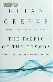 Front cover of The Fabric of the Cosmos by Brian Greene