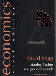 Front cover of Economics by David Begg