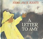 Front cover of A letter to Amy by Ezra Jack Keats