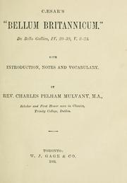 Front cover of Caesar's "Bellum britannicum" by Gaius Julius Caesar
