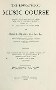 Cover of The educational music course by Alexander T. Cringan