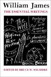 Cover of William James by William James