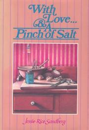 Front cover of With Love... & a Pinch of Salt by Jessie Rice Sandberg
