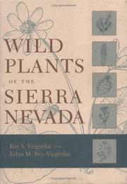 Front cover of Wild Plants Of The Sierra Nevada by Ray S. Vizgirdas