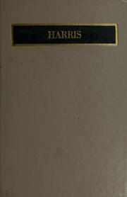 Front cover of George Washington Harris by Milton Rickels