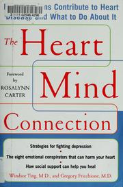 Cover of The heart-mind connection by Windsor Ting