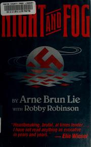 Front cover of Night and fog by Arne Brun Lie