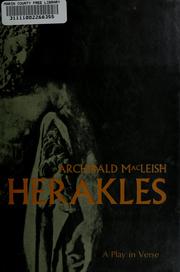 Cover of Herakles by Archibald MacLeish
