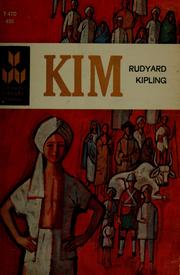 Cover of Kim by Rudyard Kipling