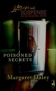Cover of Poisoned secrets by Margaret Daley