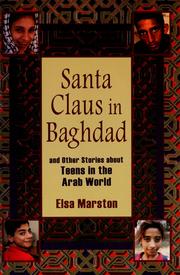 Front cover of Santa Claus in Baghdad and other stories about teens in the Arab world by Elsa Marston