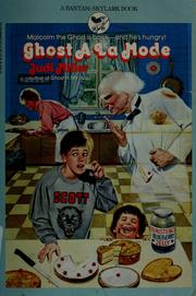 Cover of Ghost a La Mode by Judi Miller