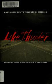 Cover of Like thunder by Virgil Suárez