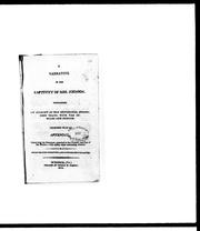 Front cover of A narrative of the captivity of Mrs. Johnson by Johnson Mrs