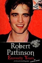 Cover of Robert Pattinson by Isabelle Adams