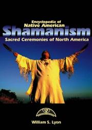 Cover of Encyclopedia of Native American shamanism by Lyon, William S. Ph. D.